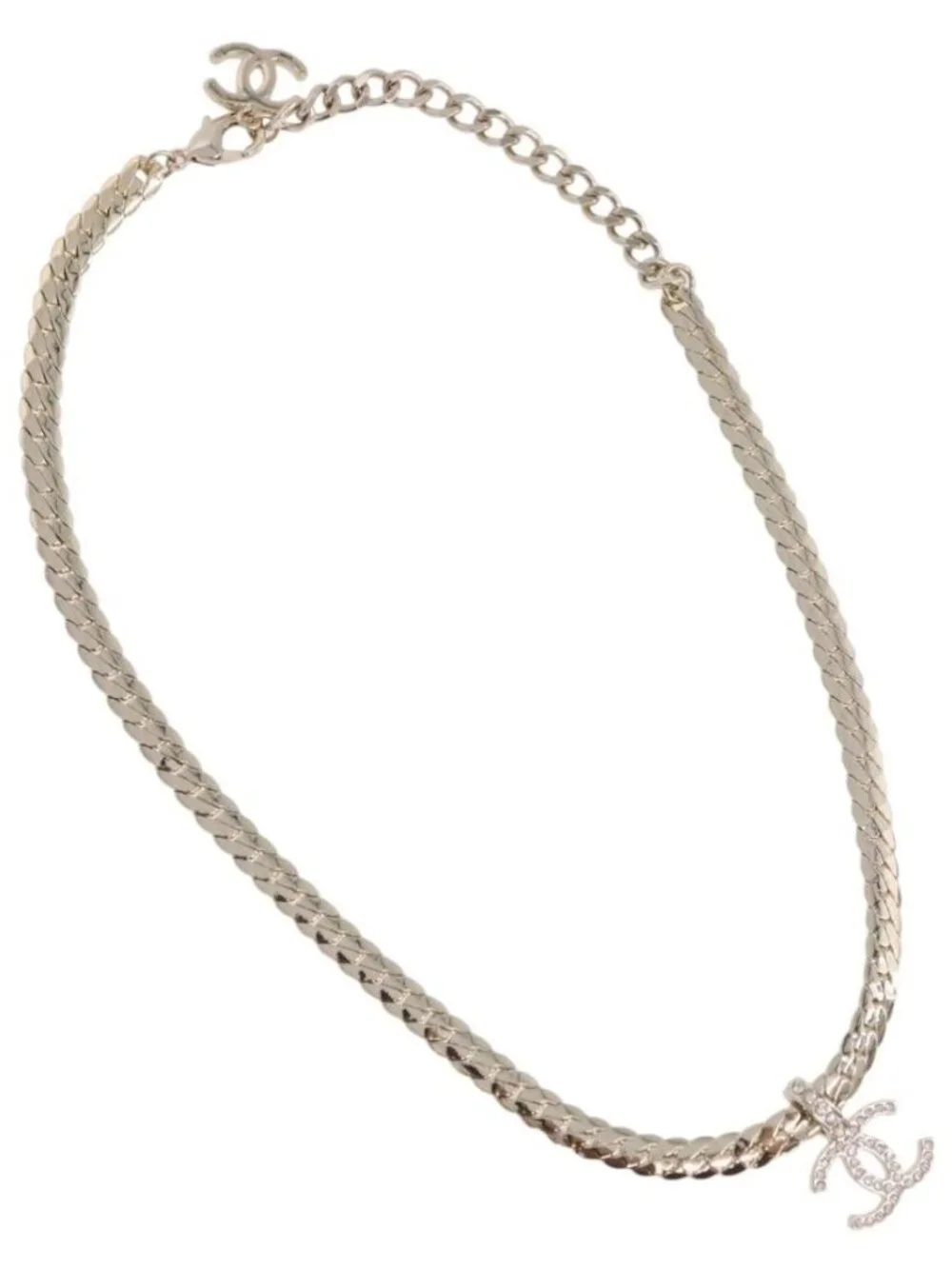 CHANEL brand	chanel color	gold